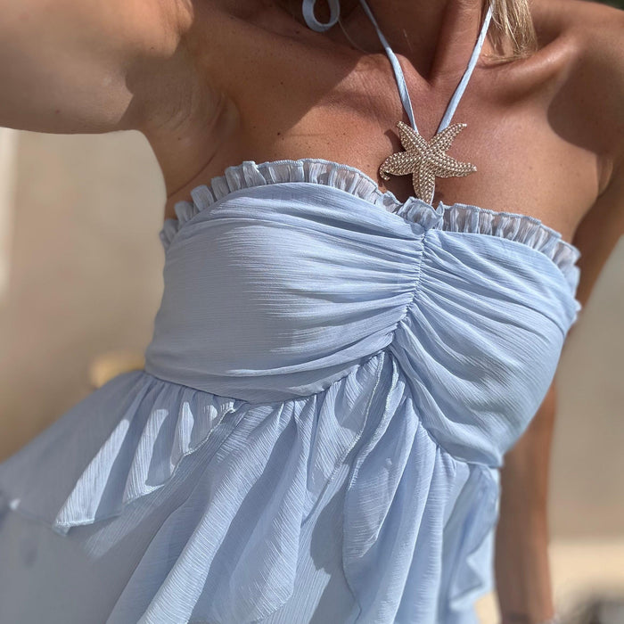 Blue valentine | vestido
