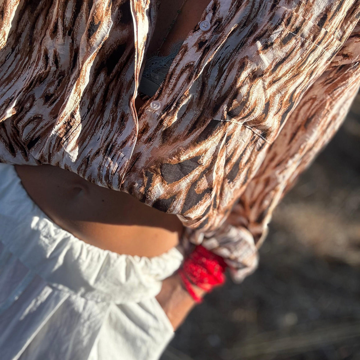 Wild  | camisa