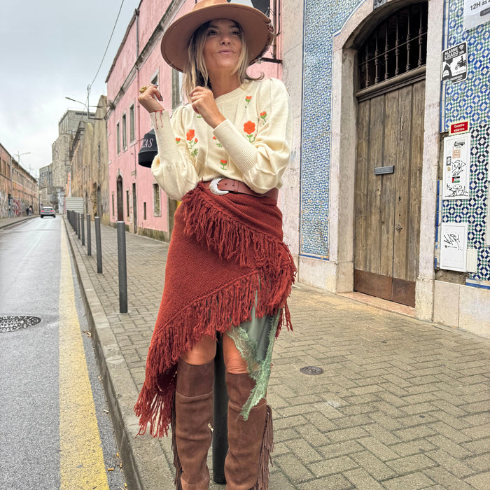 Flecos | Botas franjas