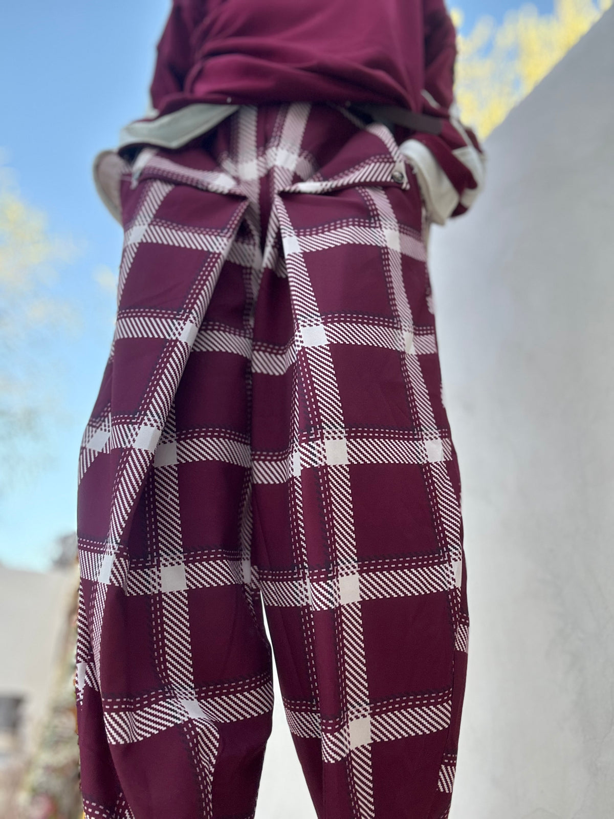 Check  | calças