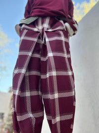 Check  | calças