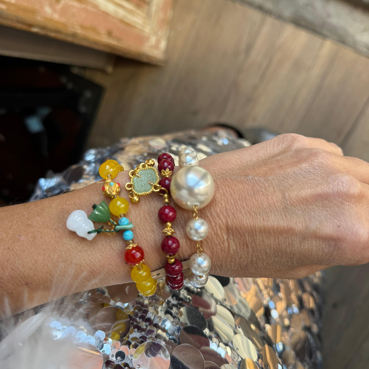 Brilhe | Conjunto duas pulseiras