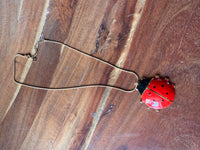Joaninha | colar