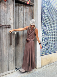 Dusty | Conjunto Saia e Colete