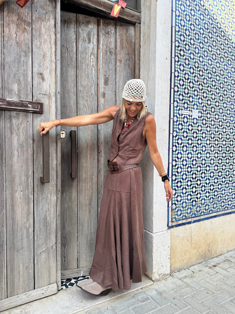Dusty | Conjunto Saia e Colete