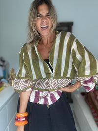 Brisa verão | casaco Bomber