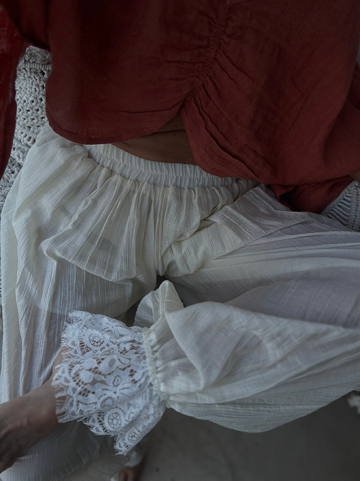 Boho nude | calças