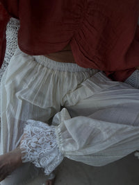 Boho nude | calças