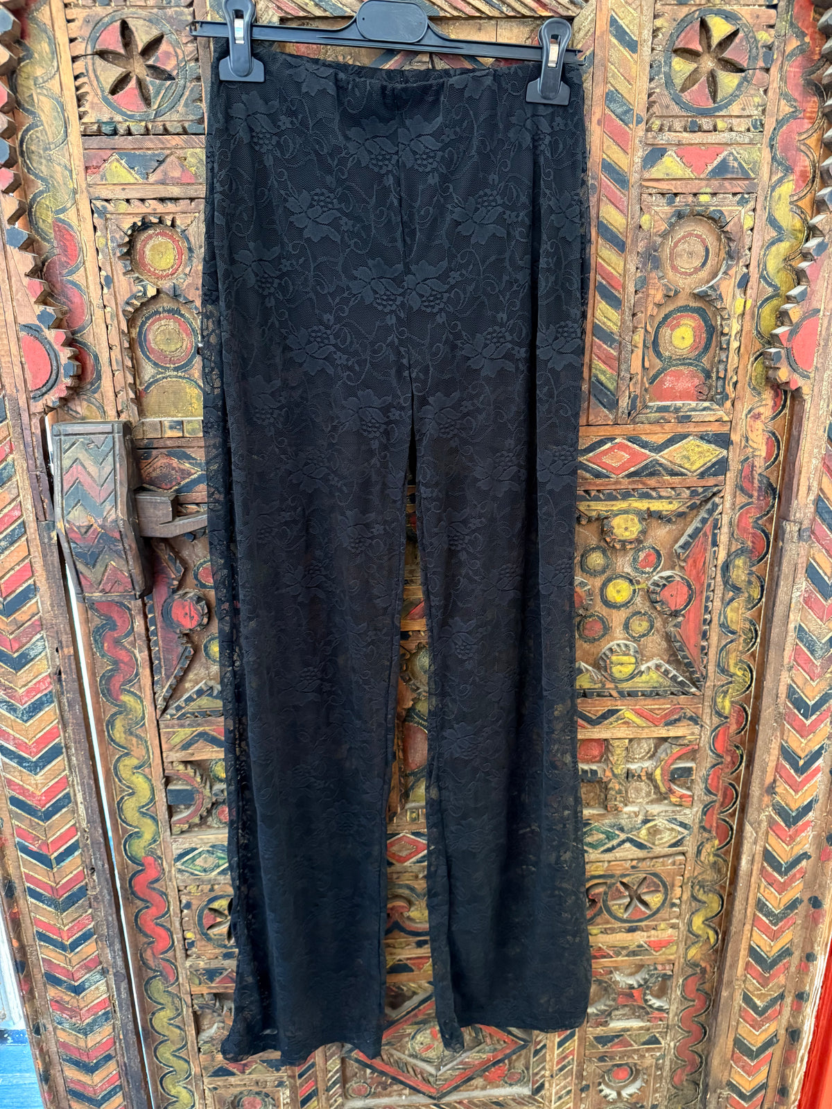 Lace Pants | Calças