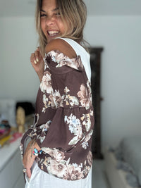 Muitas Flores  |  camisa dupla