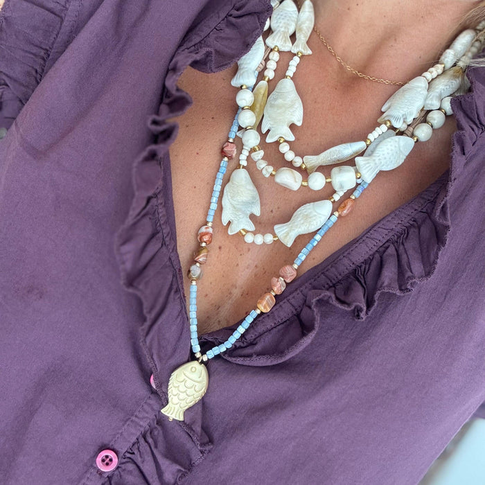 Peixe Gold | colar