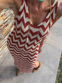 Zig zag   | vestido