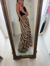 Pantalones zebra | Calças