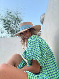 Blue hat | Chapéu