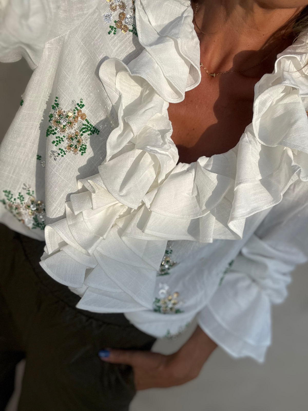 Mini flower |  camisa