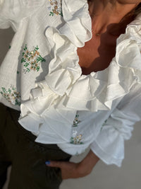 Mini flower |  camisa