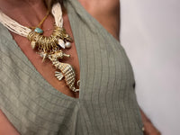 Cavalo do mar | colar