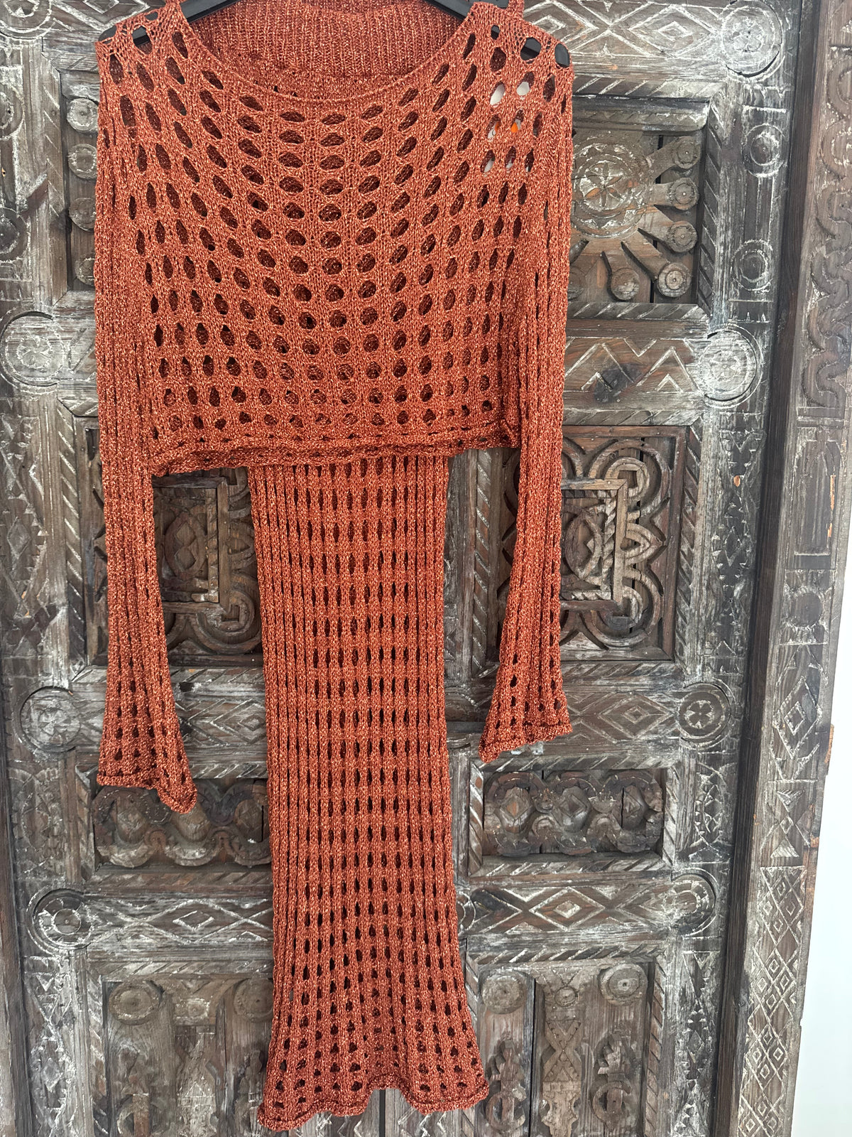 Shine | conjunto saia top