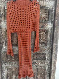 Shine | conjunto saia top