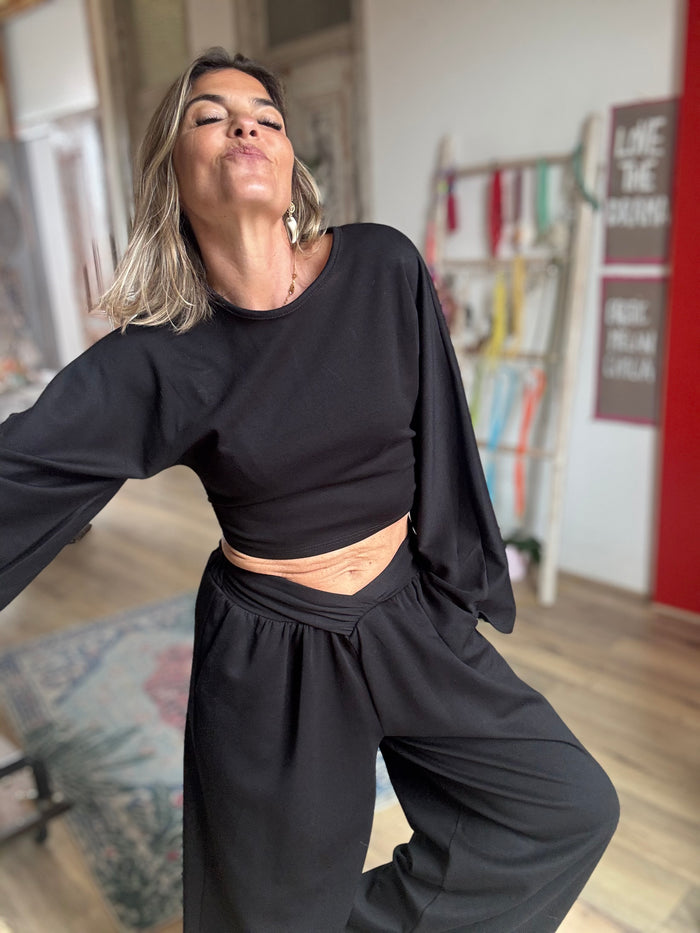 Cool vibes | conjunto calças camisola