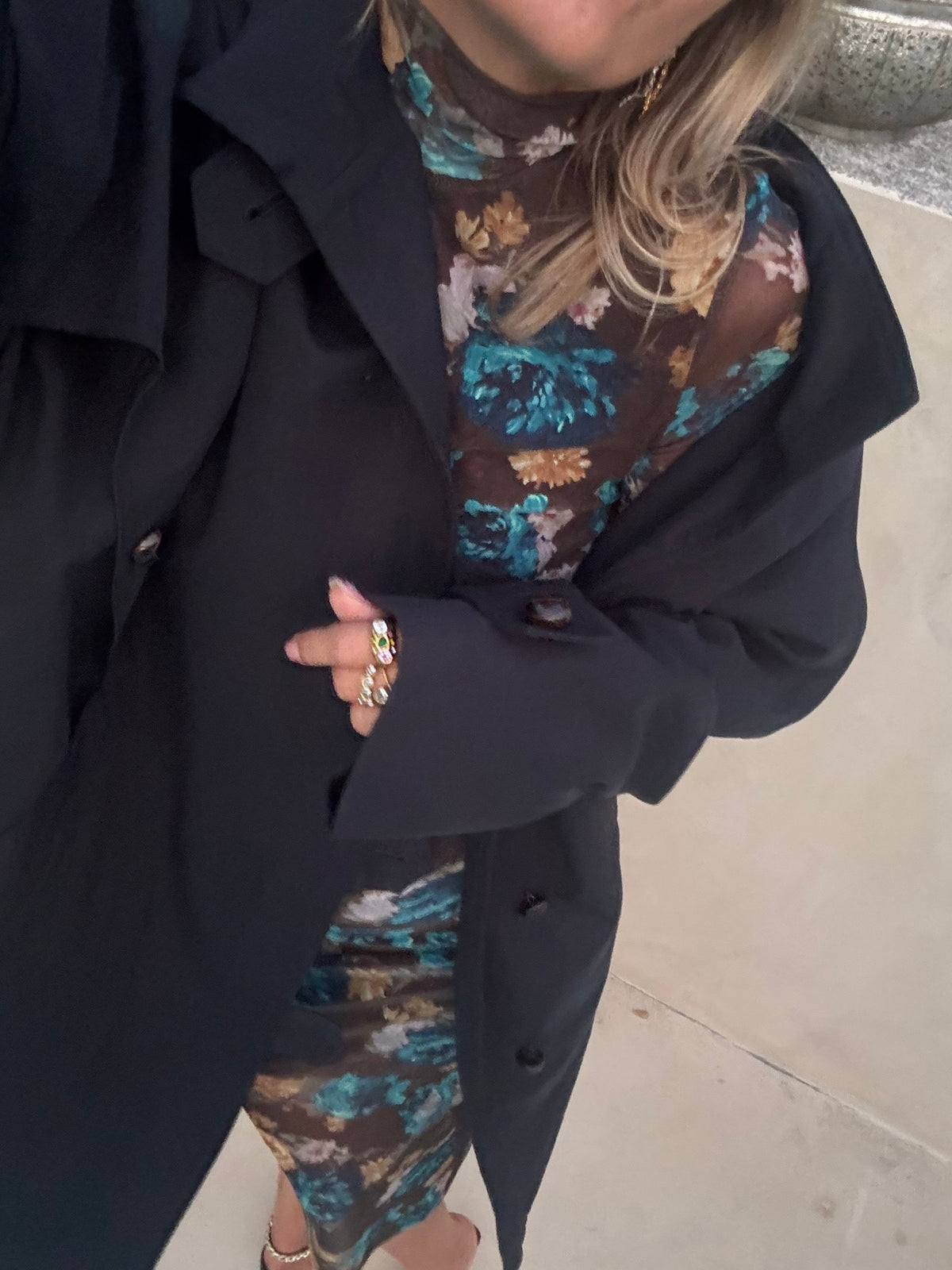 Manchester | gabardine sobretudo