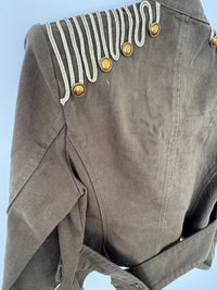 Chapter | casaco militar