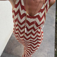 Zig zag   | vestido