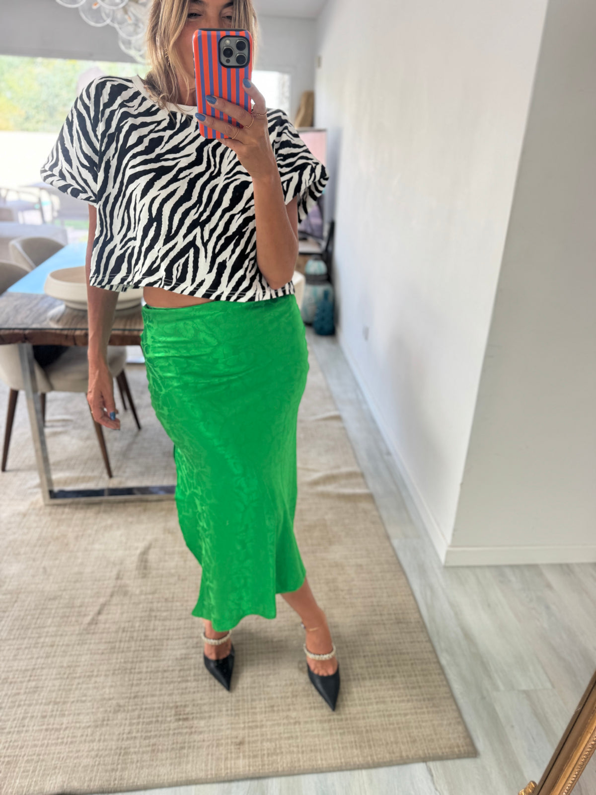 Zebra | crop top