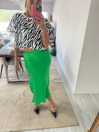 Zebra | crop top
