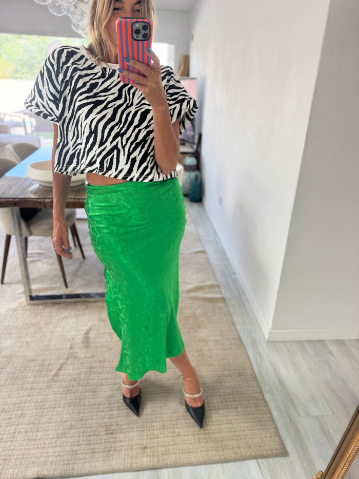 Zebra | crop top