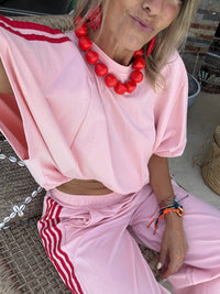 Street pink  | conjunto