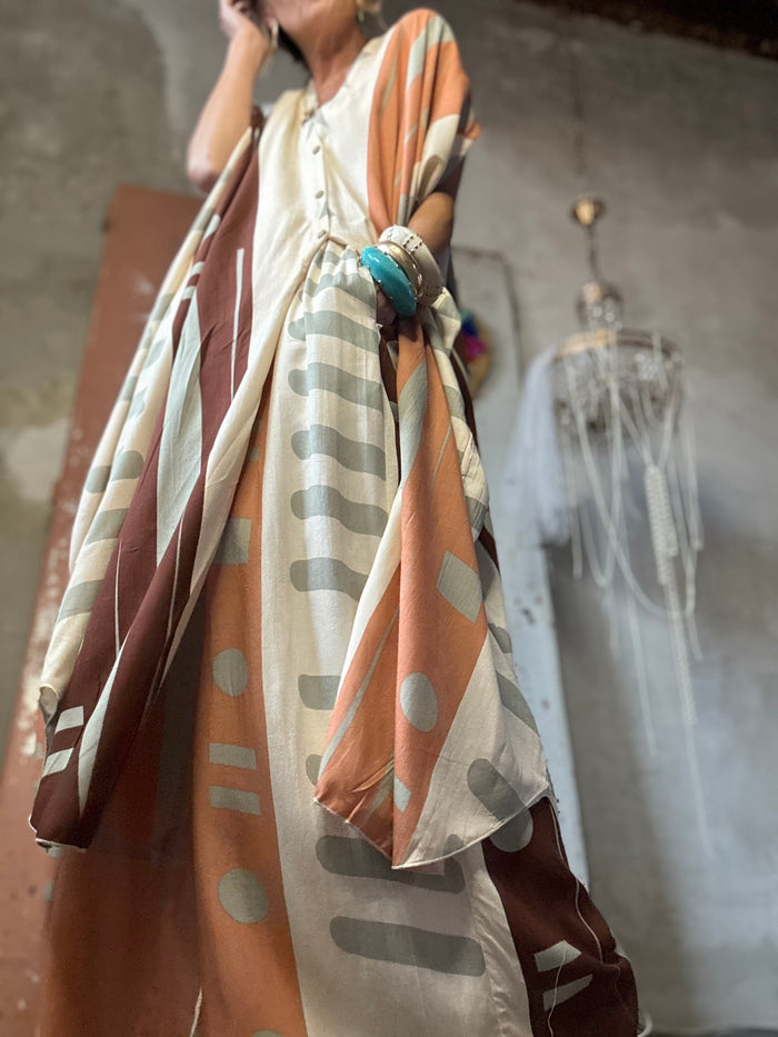 Madagáscar | Kimono e calças