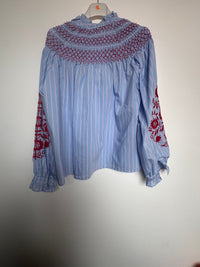 Red flowers  | camisa