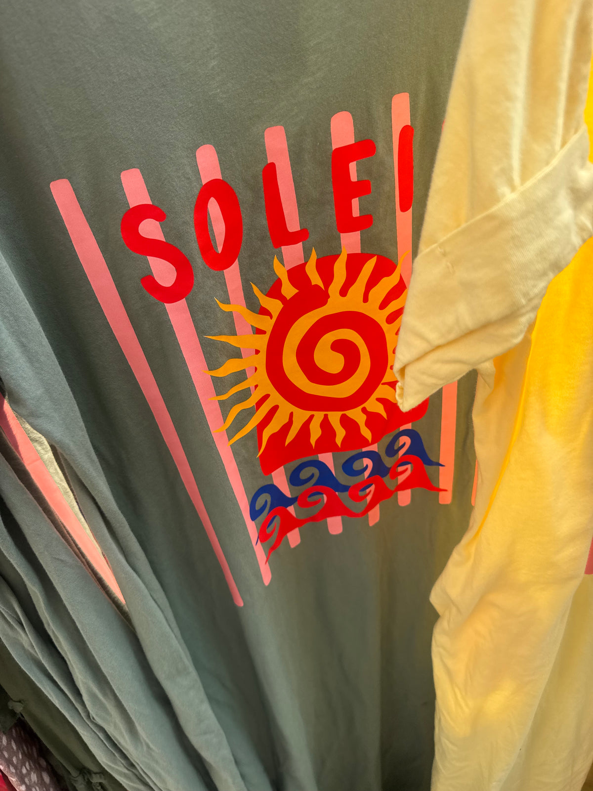 Solleil   | vestido