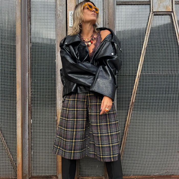 Plaid | Calções