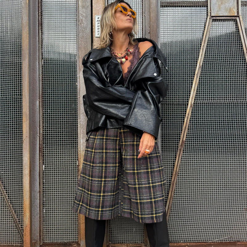 Plaid | Calções