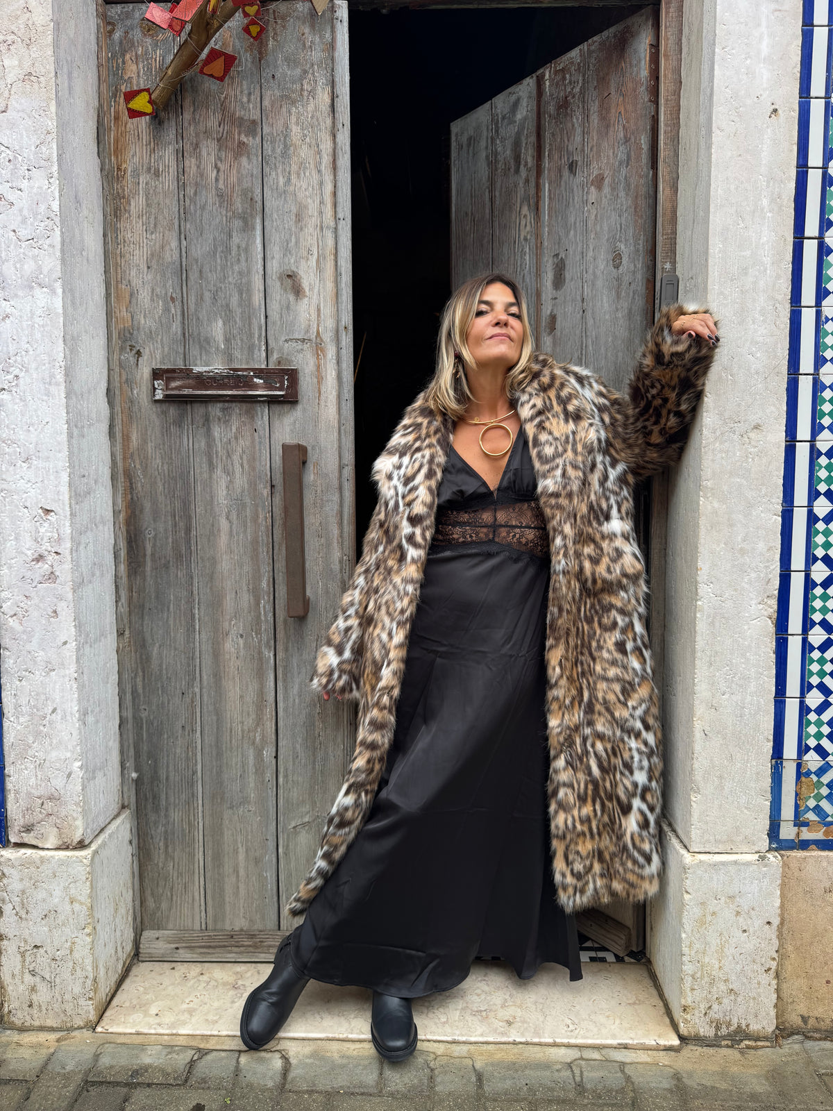 Ounce | Sobretudo de Pelo