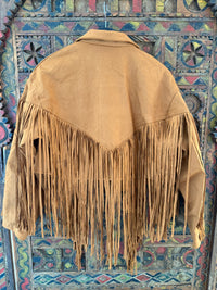 Cowgirl | Casaco franjas