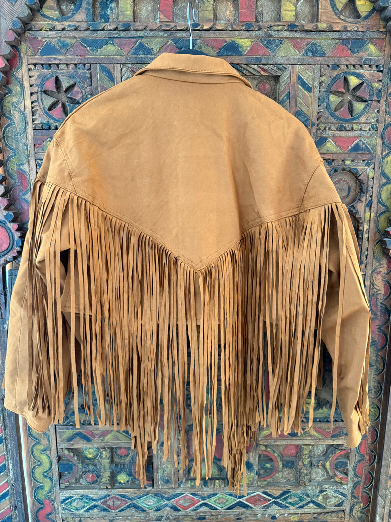 Cowgirl | Casaco franjas