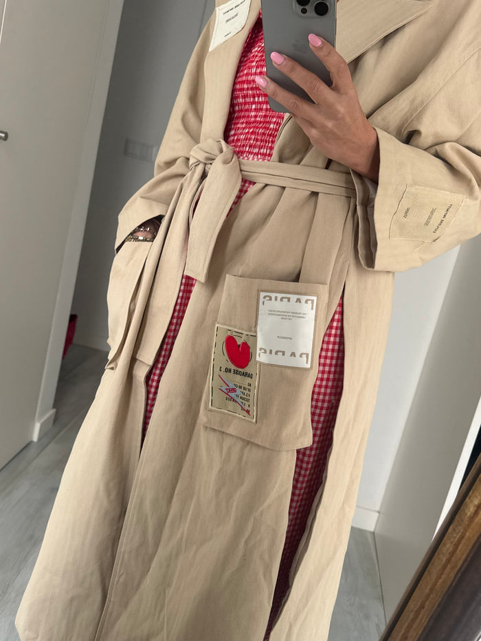 Explore | casaco trenchcoat