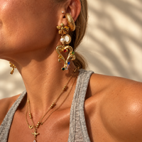 Gemstone  | brincos