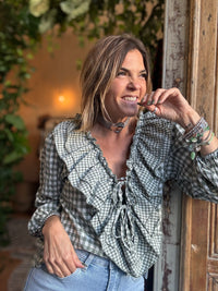 Sorriso | Blusa de Folhos