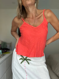 Básicos linho | Top