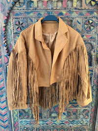 Cowgirl | Casaco franjas
