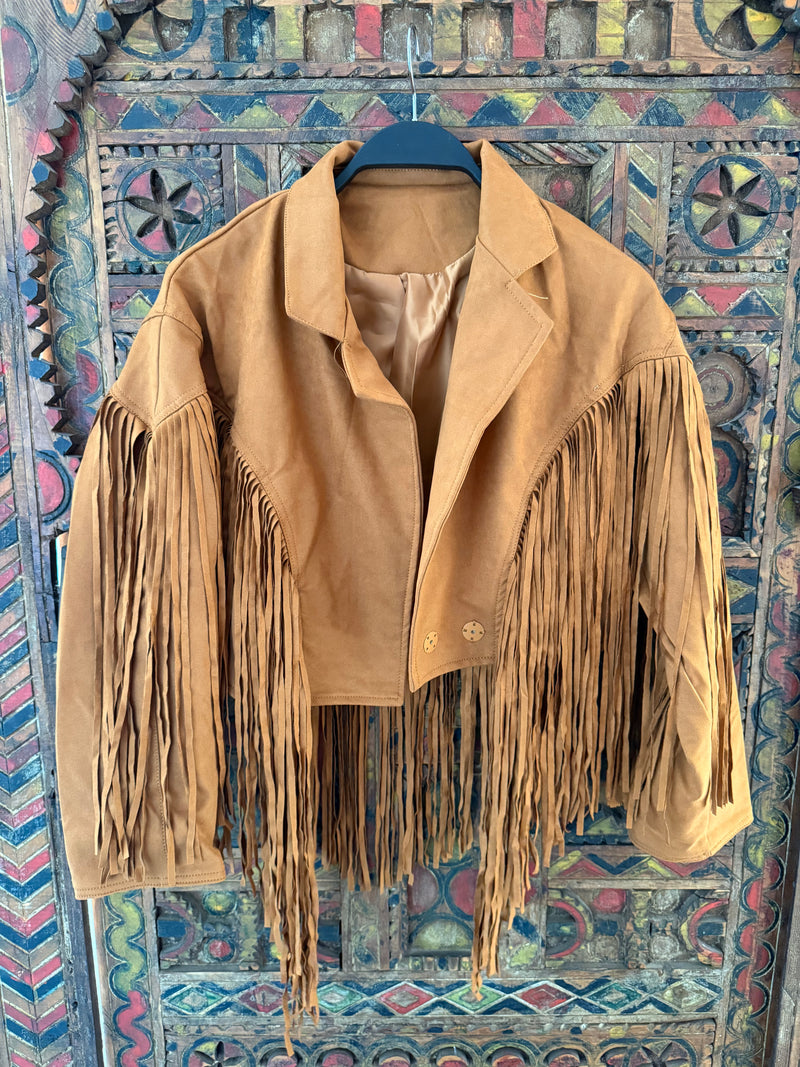 Cowgirl | Casaco franjas