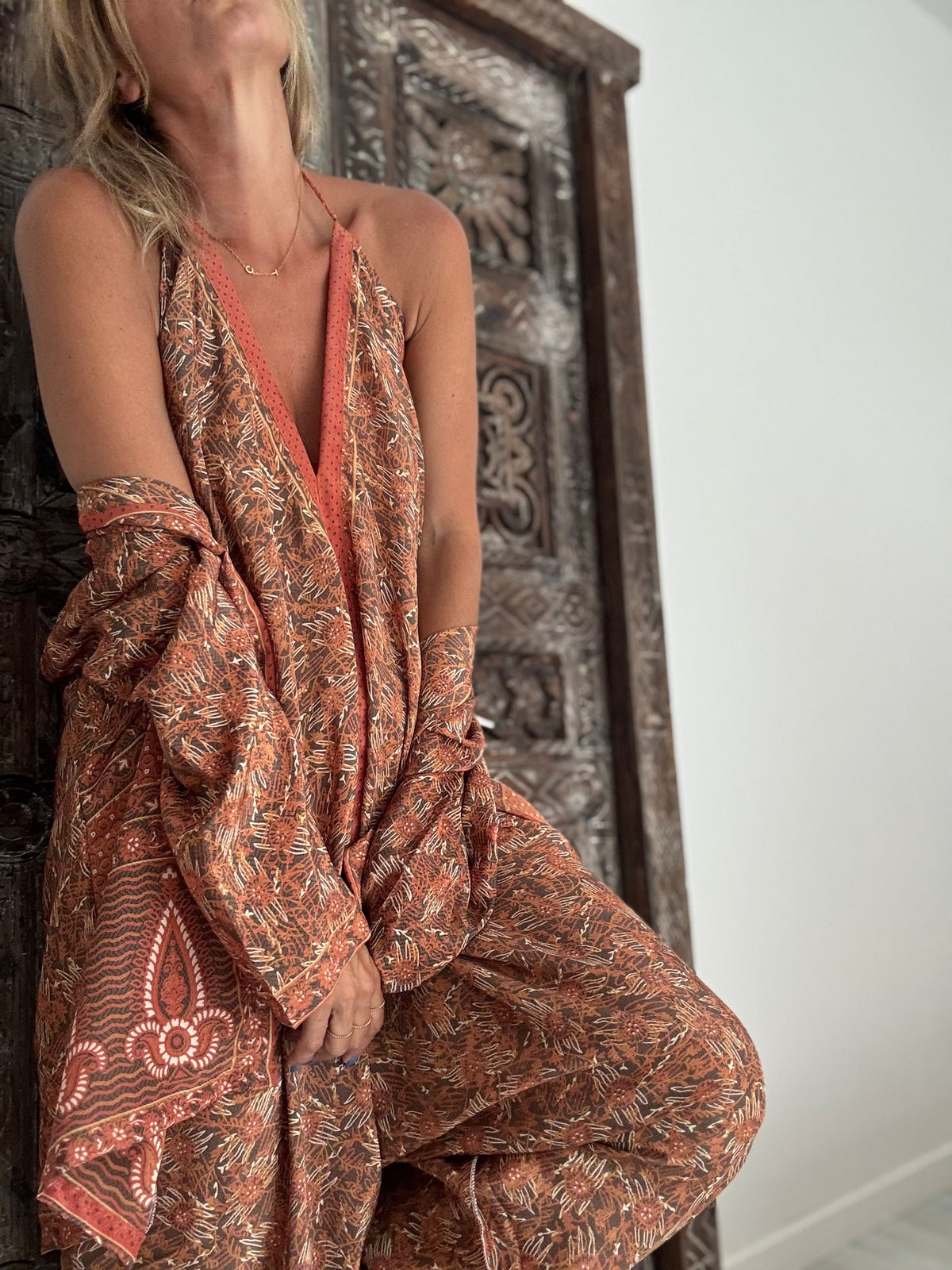 Jumpki 10 | Conjunto Kimono e Jumpsuit