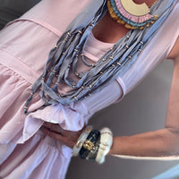Multi silk  | Colar