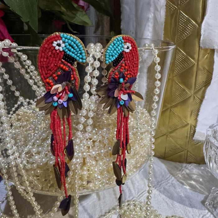 Papagaio | Brincos