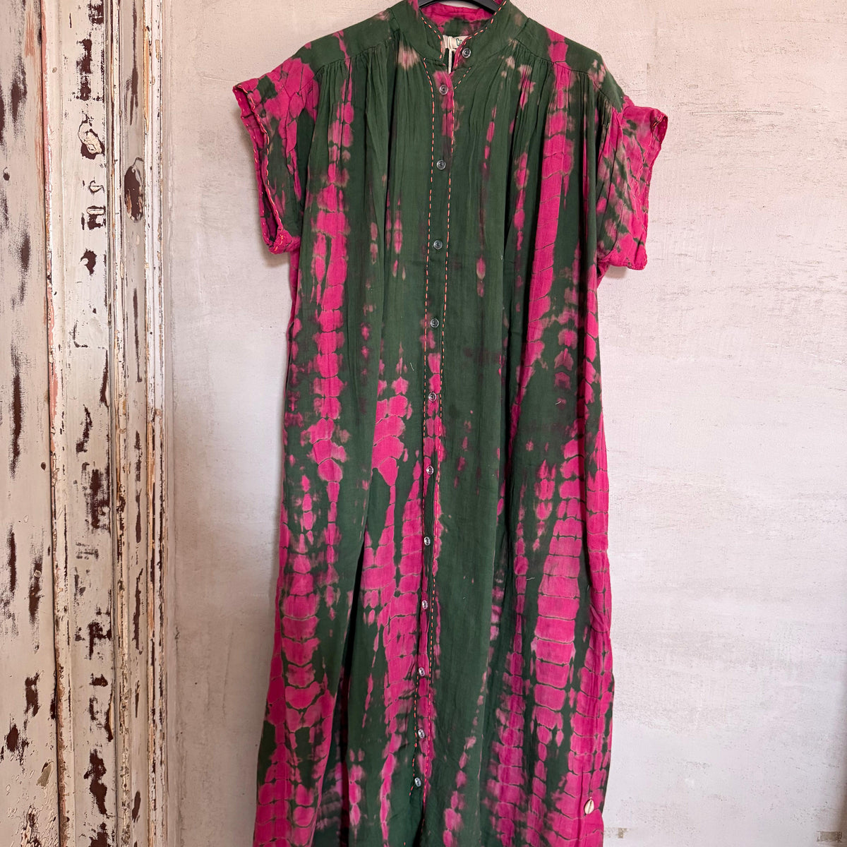 Vibração | Vestido Tie Dye