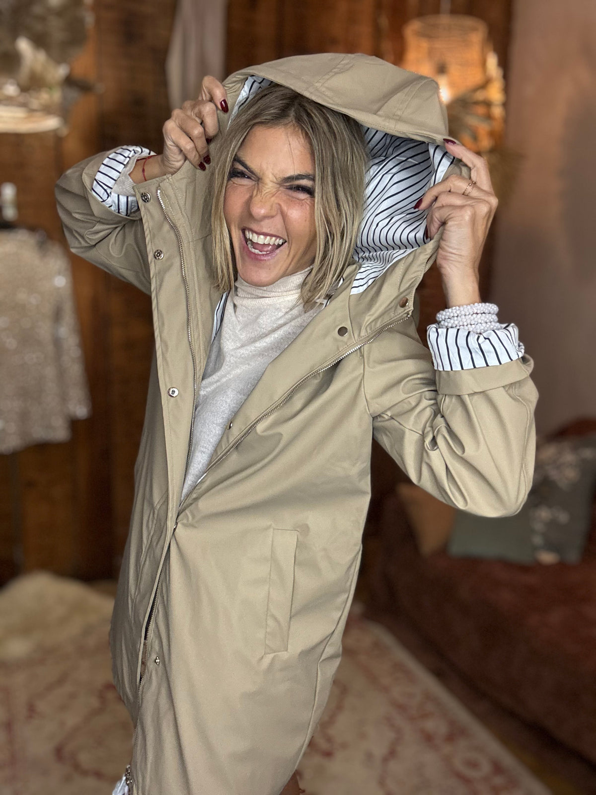 TE protege | Capa de Chuva